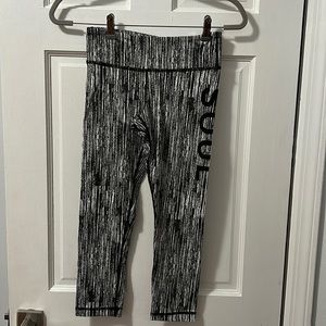Cropped legging
